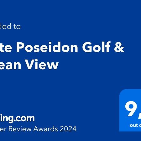 Suite Poseidon Golf & Ocean View San Miguel de Abona Eksteriør billede